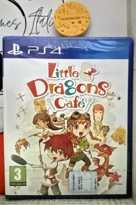 Little Dragons Cafè - PS4 Avventura Dall&#39;Autore Di Harvest Moon Italiano