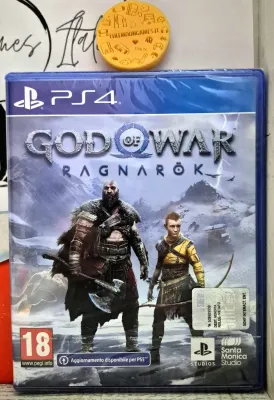 God Of War: Ragnarok - PS4 Playstation 4 Upgrade PS5 Action Edizione Italiana
