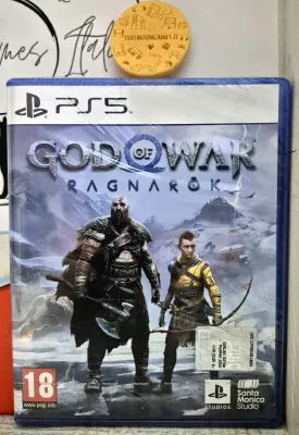 God Of War: Ragnarok - PS5 Playstation 5 Action Edizione Italiana