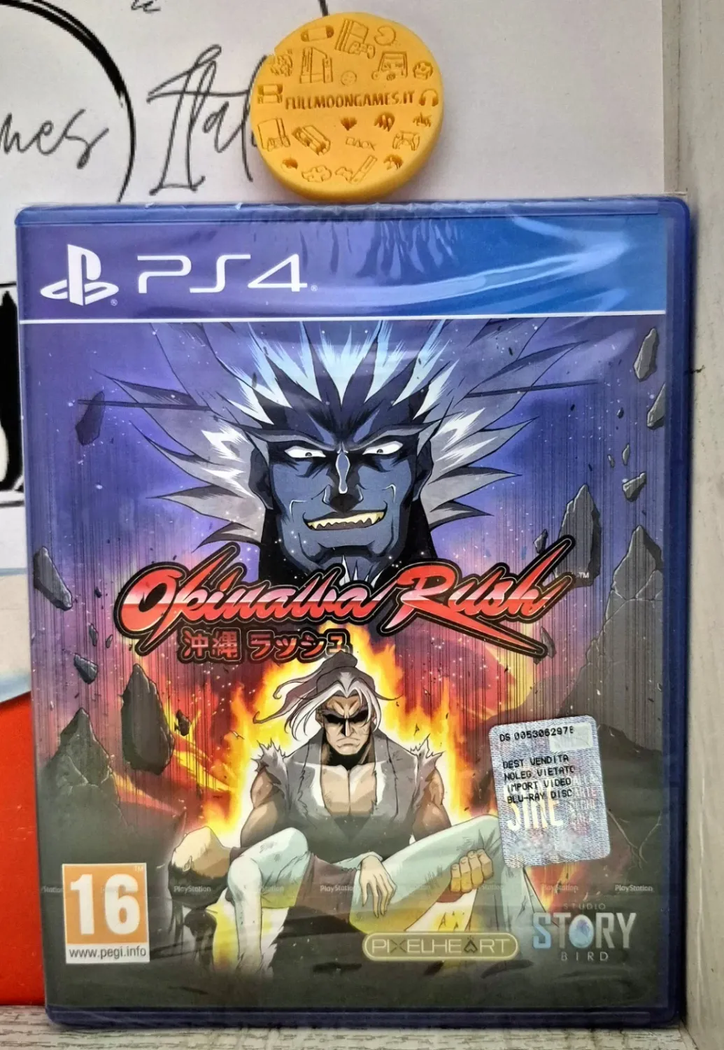 Okinawa Rush - PS4 Beat Em Up Picchiaduro A Scorrimento EU LTD #19034/20000