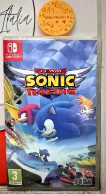Team Sonic Racing - Nintendo Switch Corse Arcade EU Multilingua Con Italiano