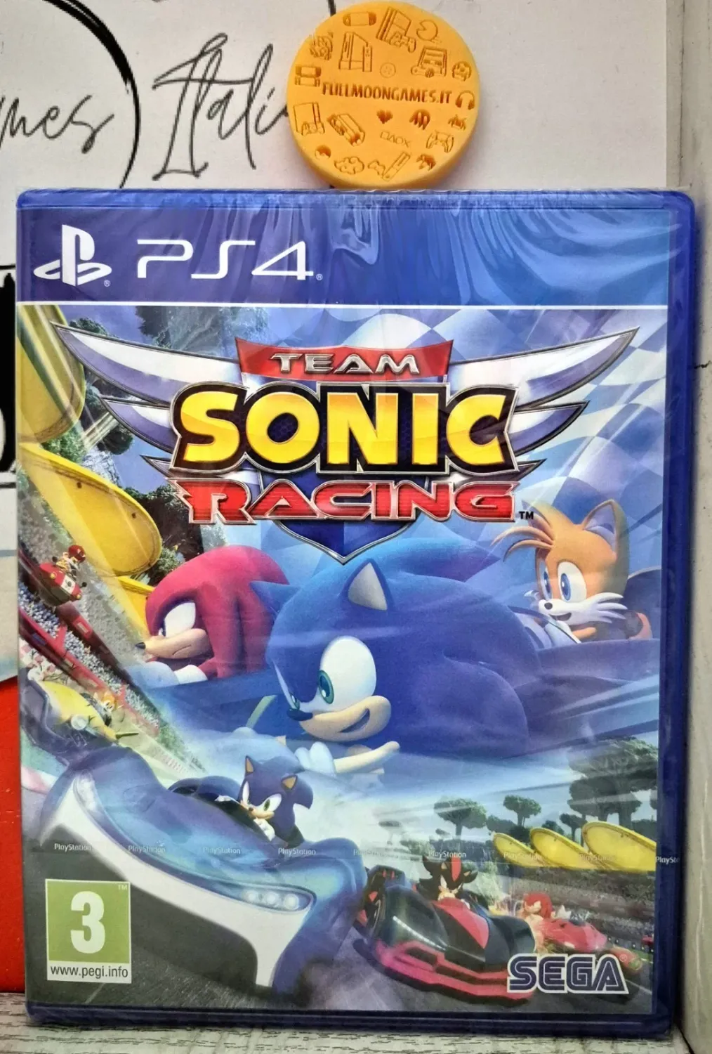 Team Sonic Racing - PS4 Playstation 4 Corse Arcade EU Multilingua Con Italiano