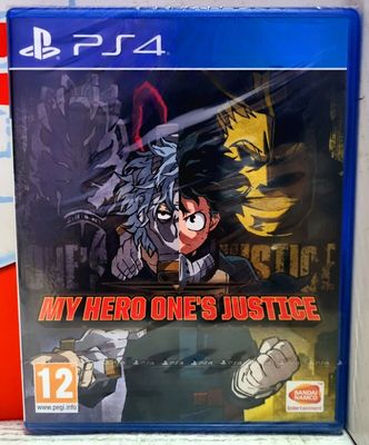My Hero One&#39;s Justice - PS4 Playstation 4 My Hero Academia