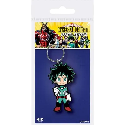 Portachiavi Keychain My Hero Academia Deku Izuku Prodotto Ufficiale