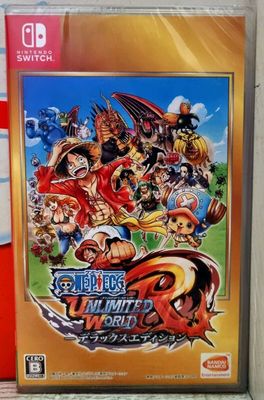 One Piece Unlimited World Red Deluxe Edition - Nintendo Switch JAP SUB ENG