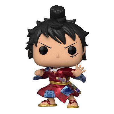 Funko Pop! One Piece - Luffytaro #921 Special Edition Metallic Luffy In Kimono