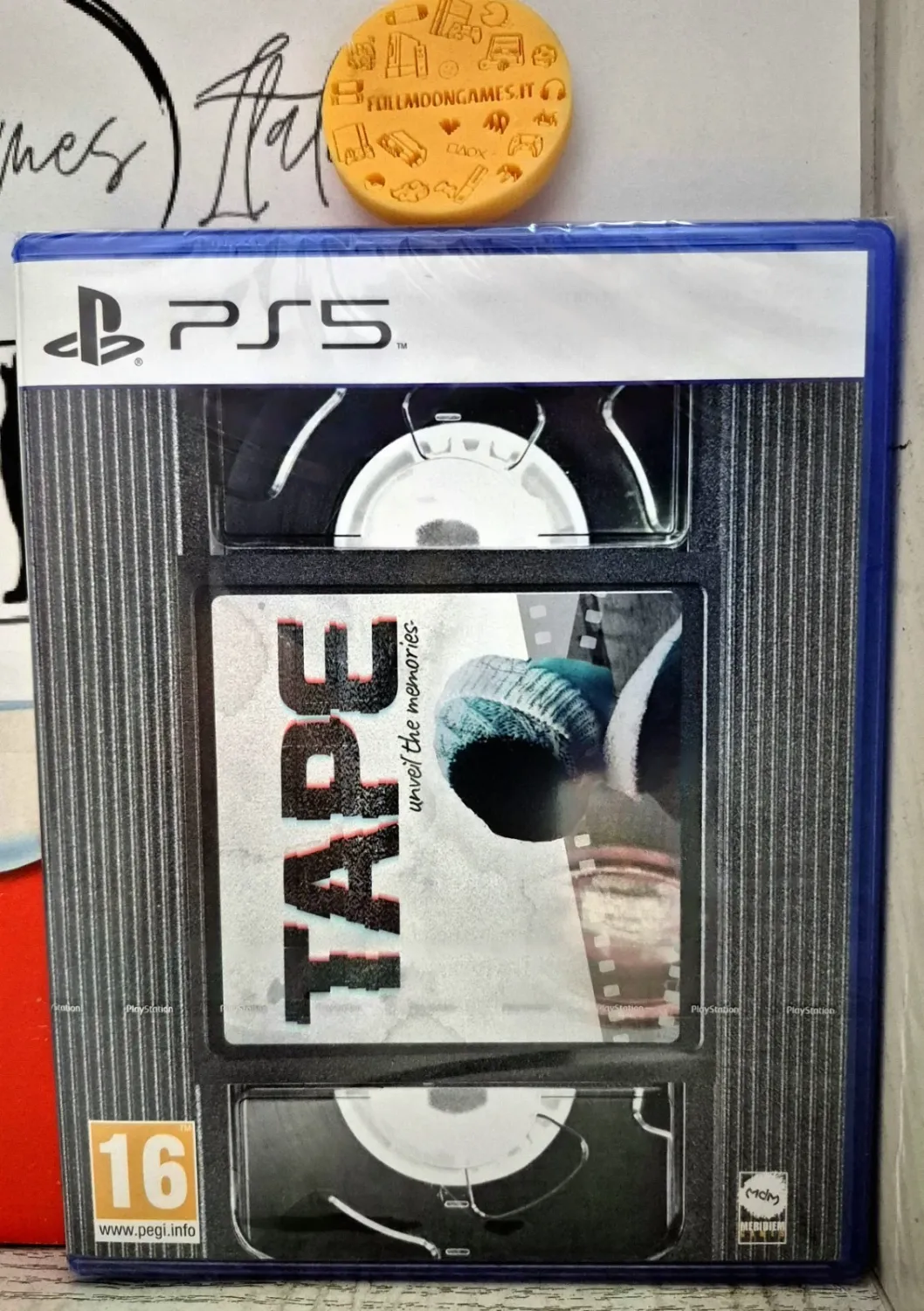 Tape: Unveil The Memories - PS5 Playstation 5 Avventura Horror EU Con Italiano