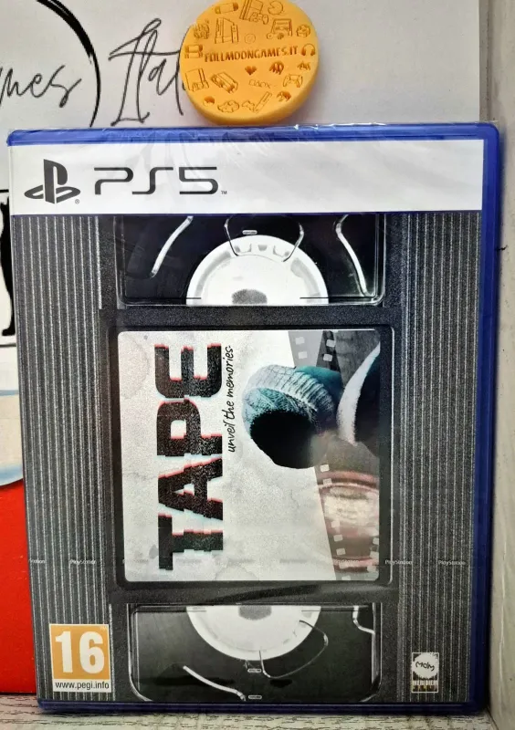 Tape: Unveil The Memories - PS5 Playstation 5 Avventura Horror EU Con Italiano