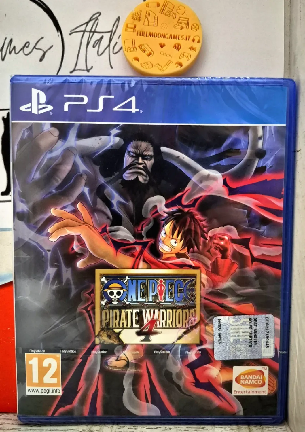 One Piece Pirate Warriors 4 - PS4 Playstation 4 Edizione Italiana