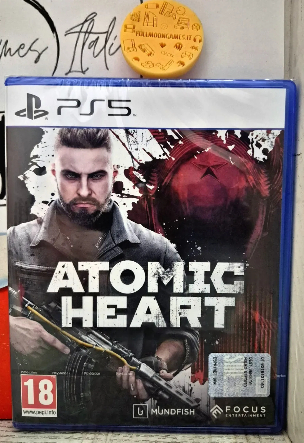 Atomic Heart - PS5 Playstation 5 Sparatutto Sci-Fi Distopico Edizione Italiana