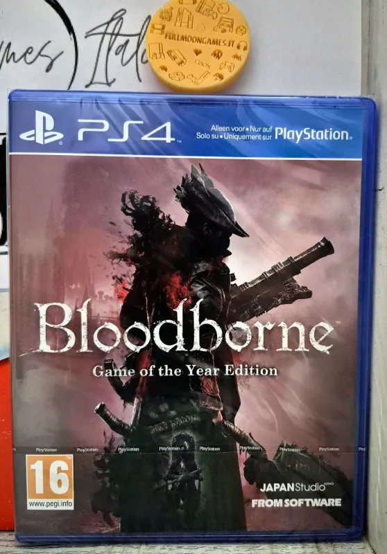 Bloodborne Game Of The Year Edition - PS4 Action RPG Soulslike EU Con Italiano