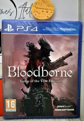 Bloodborne Game Of The Year Edition - PS4 Action RPG Soulslike EU Con Italiano