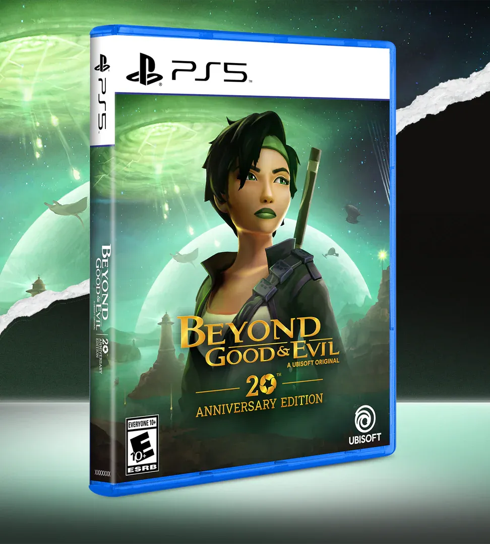 Beyond Good &amp; Evil 20 Anniversary Edition - PS5 Playstation 5 Limited Run Games #110