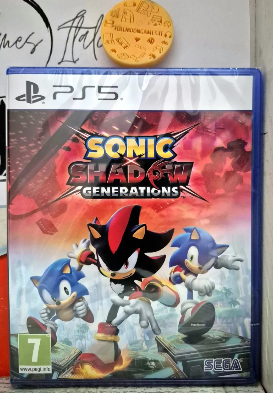 Sonic X Shadow Generations - PS5 Playstation 5 EU Con Italiano