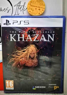 The First Berserker: Khazan - PS5 Playstation 5 Action RPG Edizione Italiana