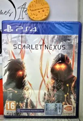 Scarlet Nexus - PS4 Upgrade PS5 Avventura JRPG Edizione Italiana