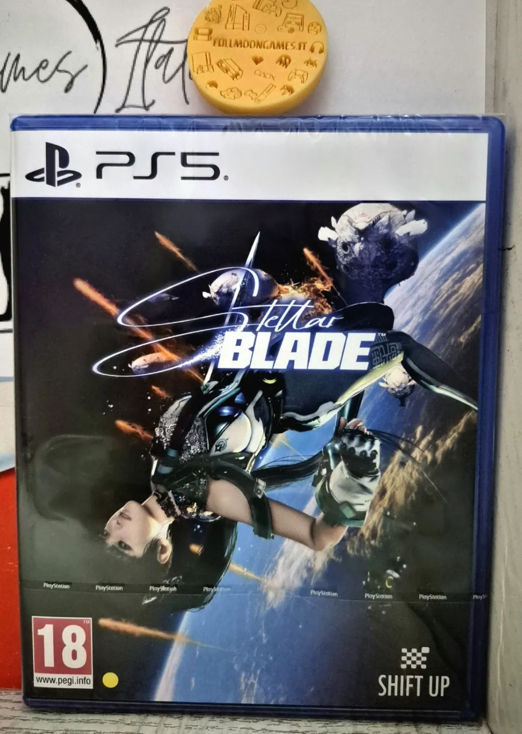 Stellar Blade - PS5 Esclusiva Playstation 5 Action EU Con Italiano In Game