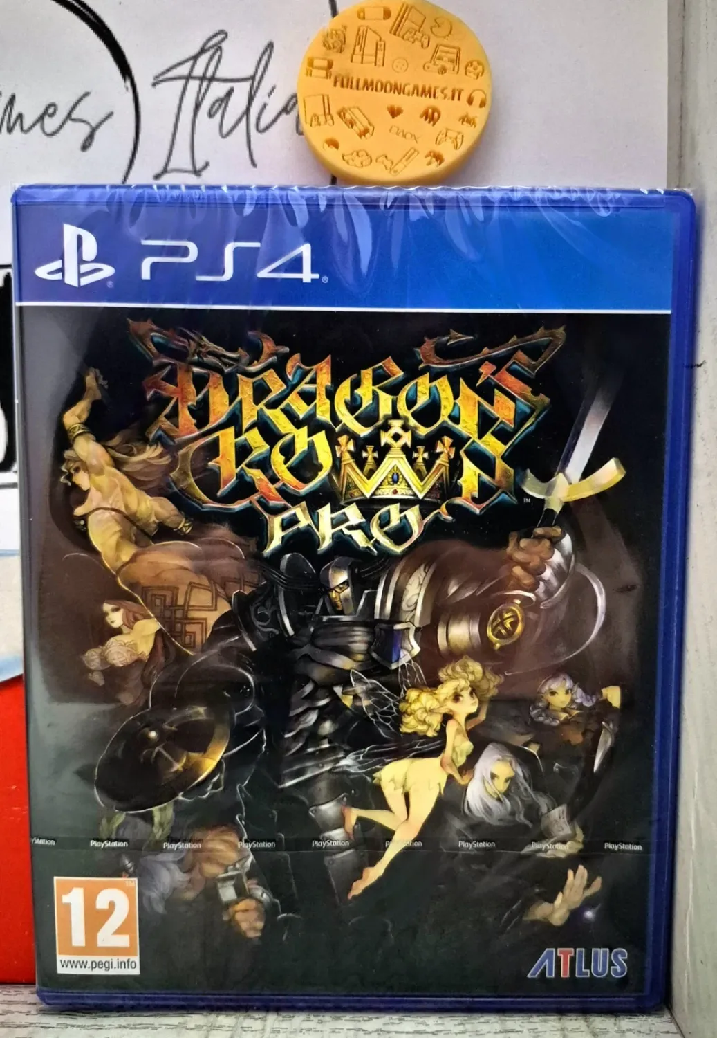 Dragon&#39;s Crown Pro - PS4 Playstation 4 RPG A Scorrimento EU Con Italiano