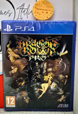 Dragon&#39;s Crown Pro - PS4 Playstation 4 RPG A Scorrimento EU Con Italiano