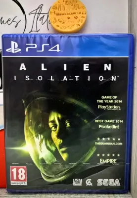 Alien Isolation - PS4 Playstation 4 Action Survival EU Con Italiano