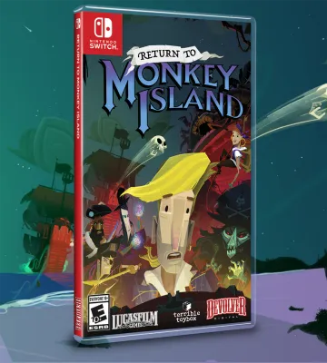 Return To Monkey Island - Nintendo Switch Limited Run Games Multilingua Con Italiano