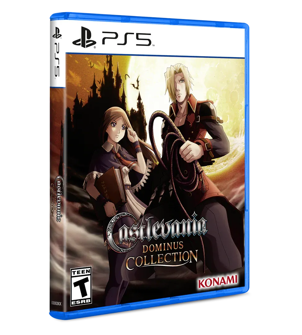 Castlevania Dominus Collection Portrait Of Ruin Cover PS5 Playstation 5 Limited Run #116