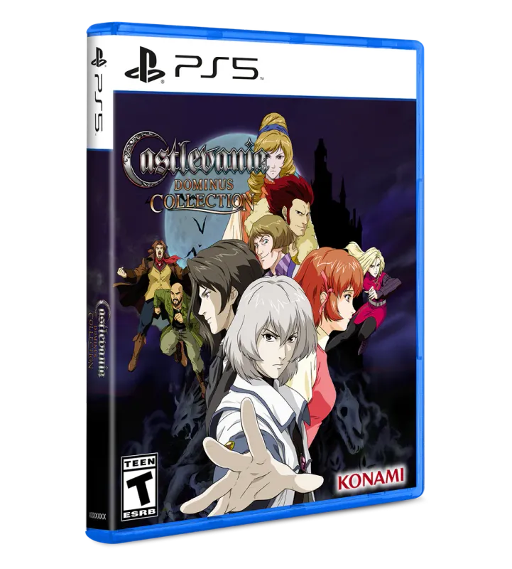 Castlevania Dominus Collection Dawn of Sorrow Cover PS5 Playstation 5 Limited Run #116