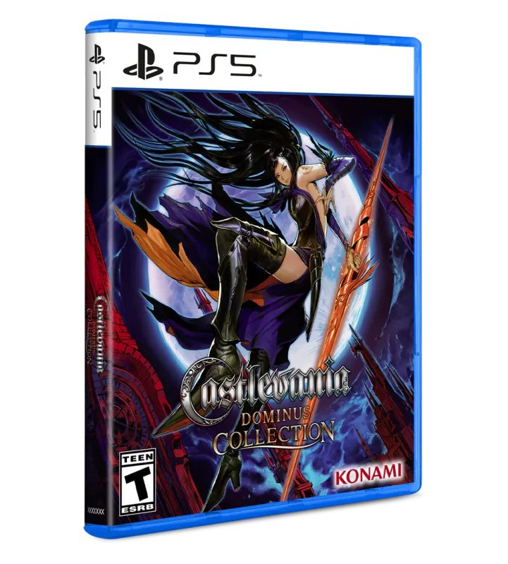 Castlevania Dominus Collection Order of Ecclesia Cover PS5 Playstation 5 Limited Run #116