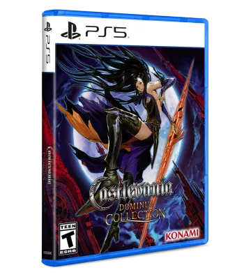 Castlevania Dominus Collection Order of Ecclesia Cover PS5 Playstation 5 Limited Run #116