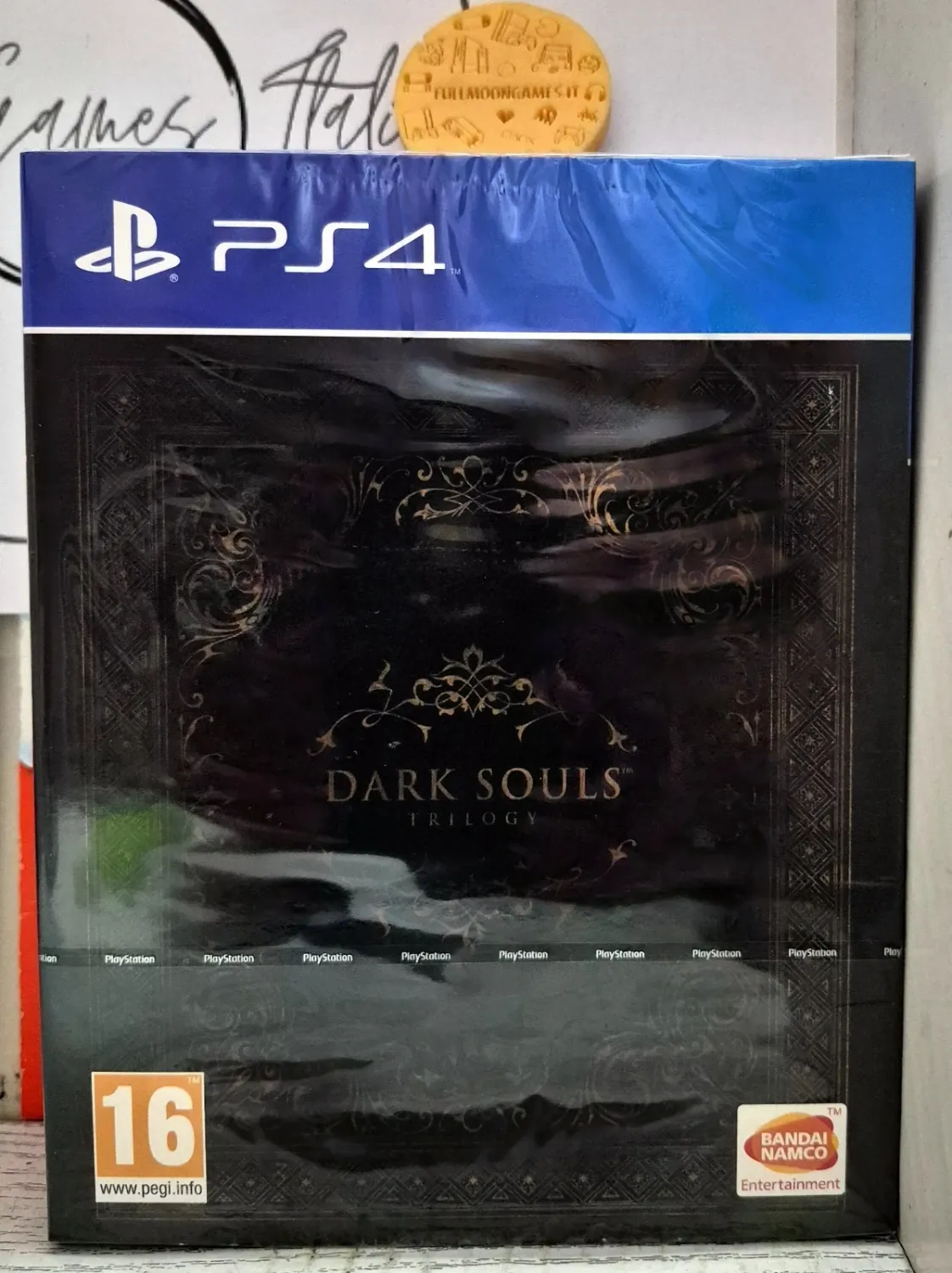 Dark Souls Trilogy - PS4 Cofanetto 3 Giochi + DLC EU Con Italiano