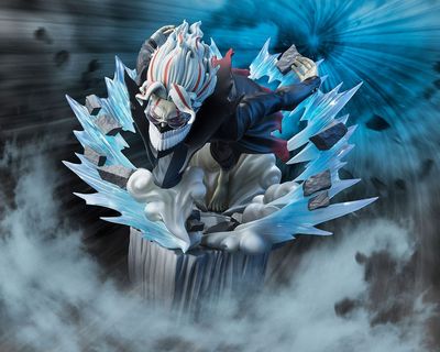 DanDaDan Figuarts Zero Statua Okarun Transformed Bandai Tamashii 15cm