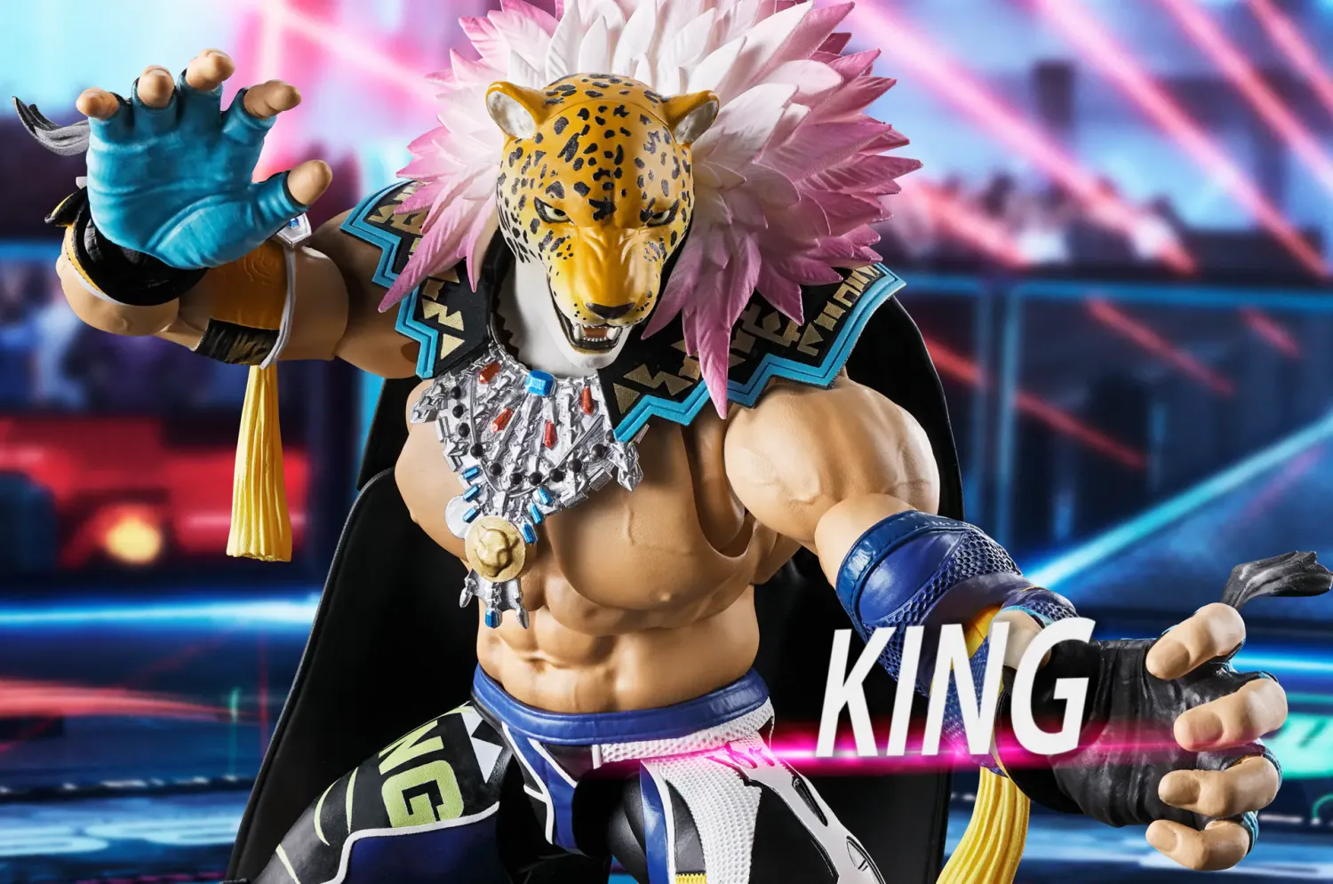 S.H. Figuarts Tekken 8 Action Figure King 17cm Bandai Tamashii Nations