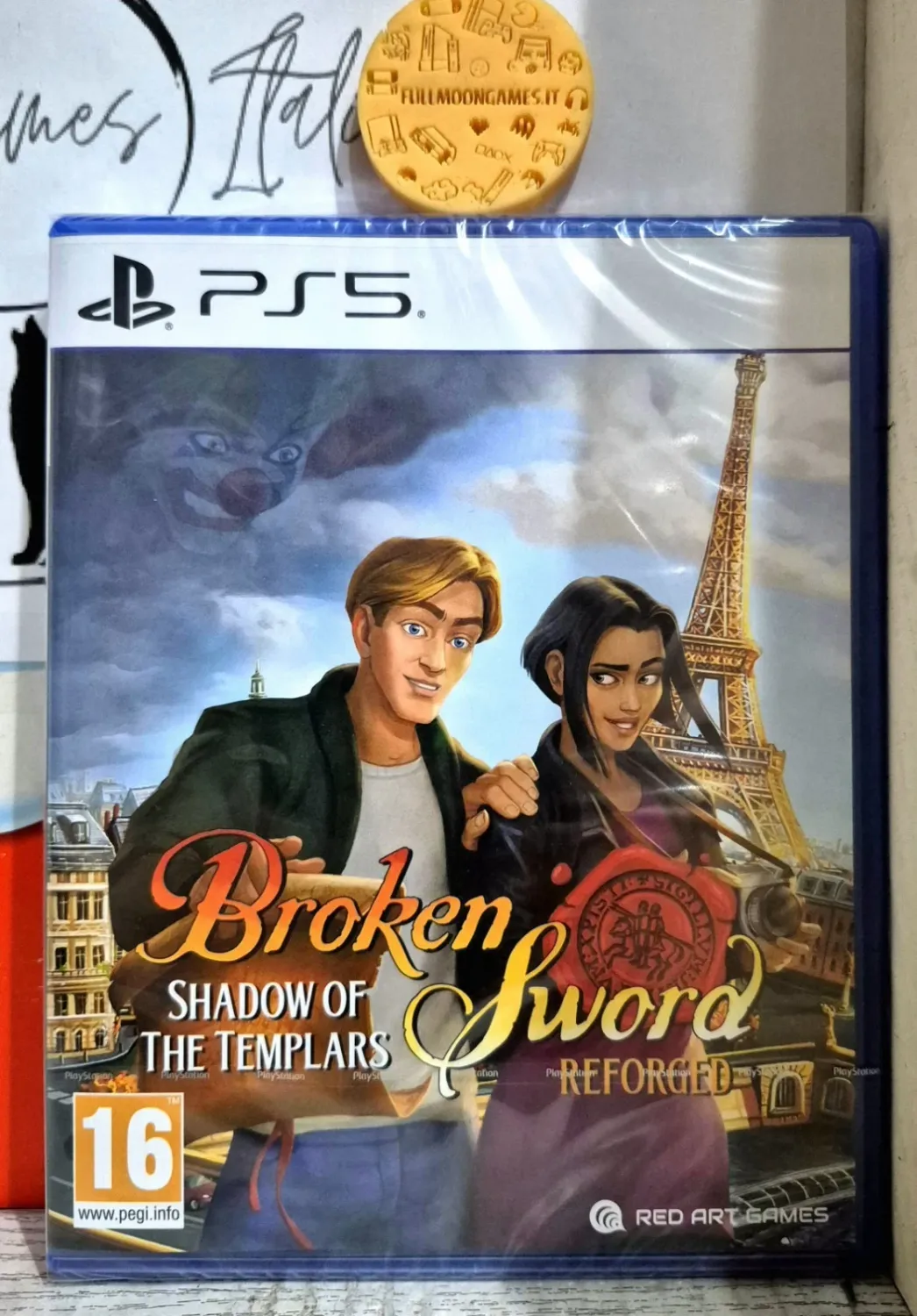 Broken Sword: Il Segreto Dei Templari Reforged - PS5 Playstation 5 EU Con Italiano