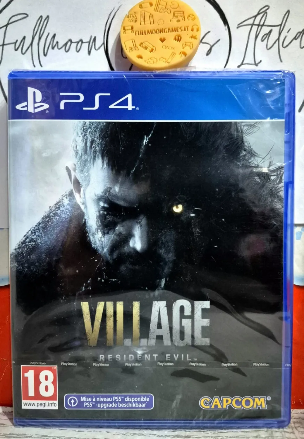 Resident Evil Village - PS4 Upgrade PS5 EU Con Italiano