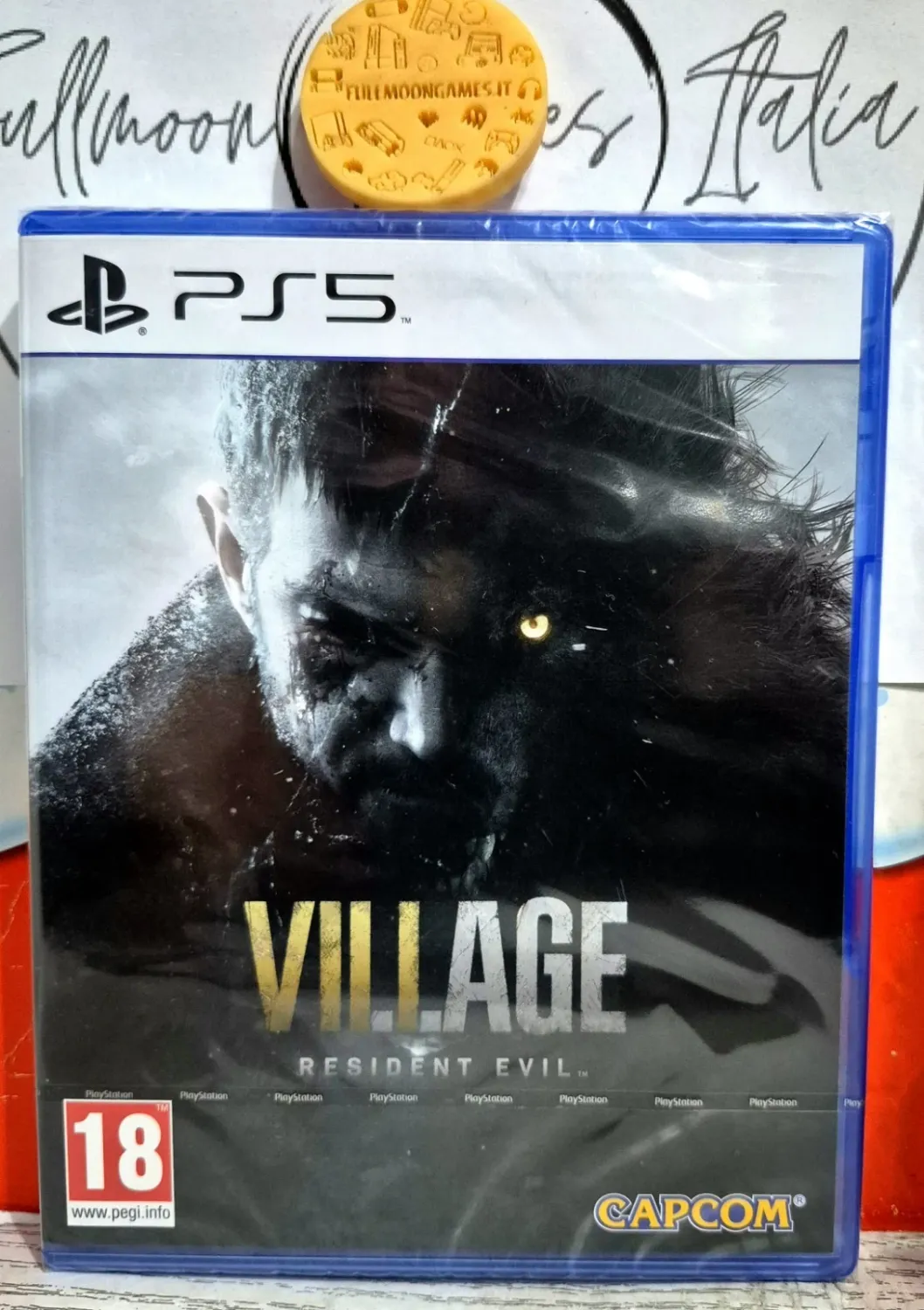 Resident Evil Village - PS5 Playstation 5 Survival Horror EU Con Italiano