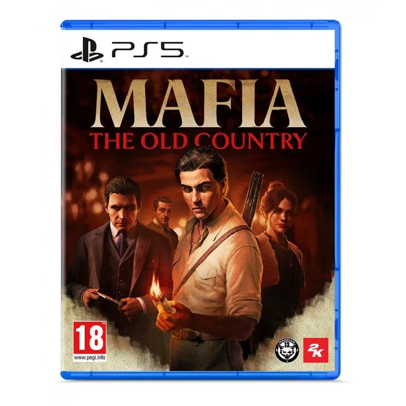 Mafia The Old Country (Terra Madre) - PS5 Playstation 5 Action EU Con Italiano