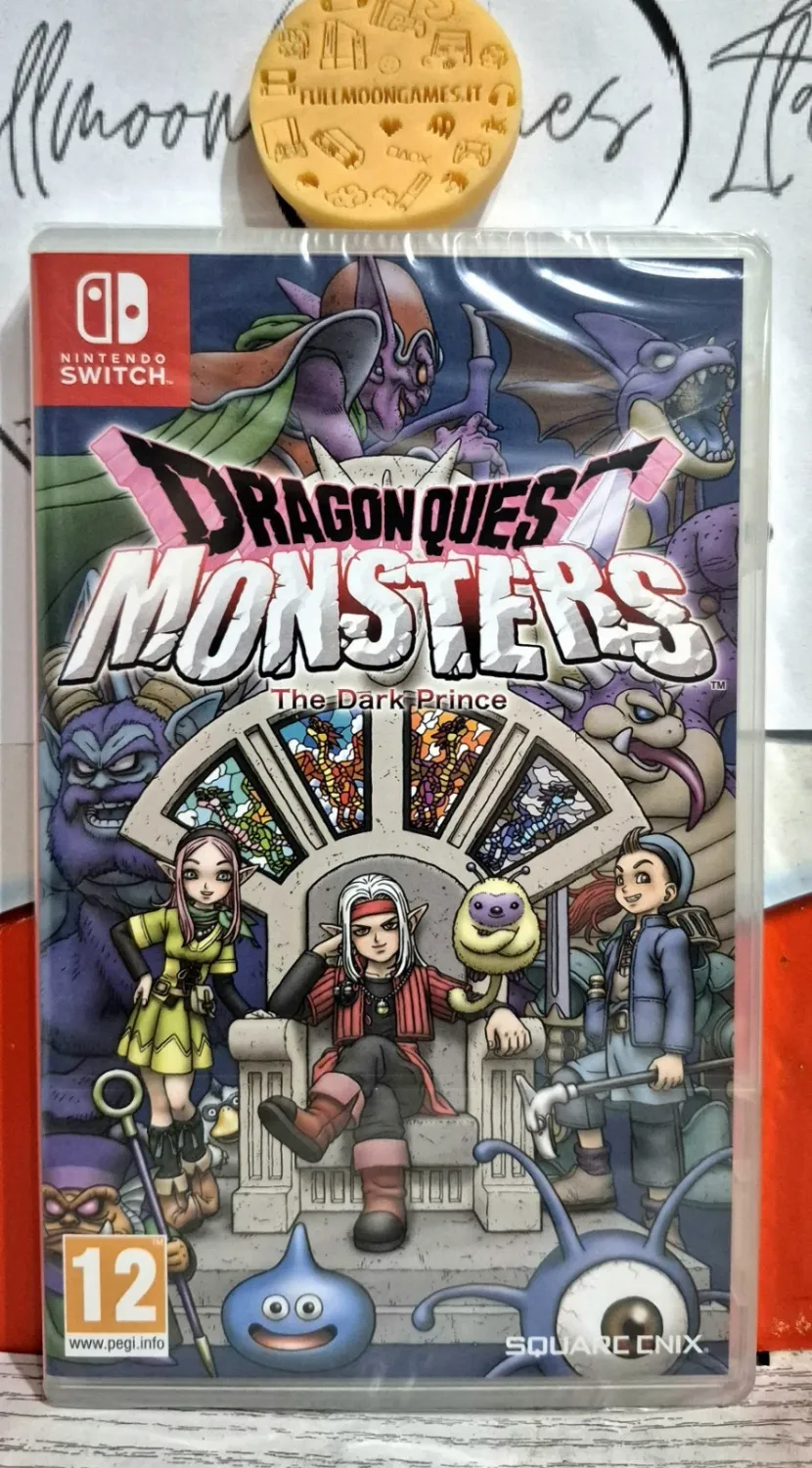 Dragon Quest Monsters: The Dark Prince - Nintendo Switch JRPG EU Con Italiano
