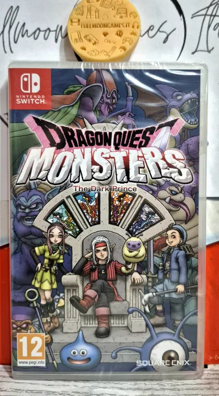 Dragon Quest Monsters: The Dark Prince - Nintendo Switch JRPG EU Con Italiano