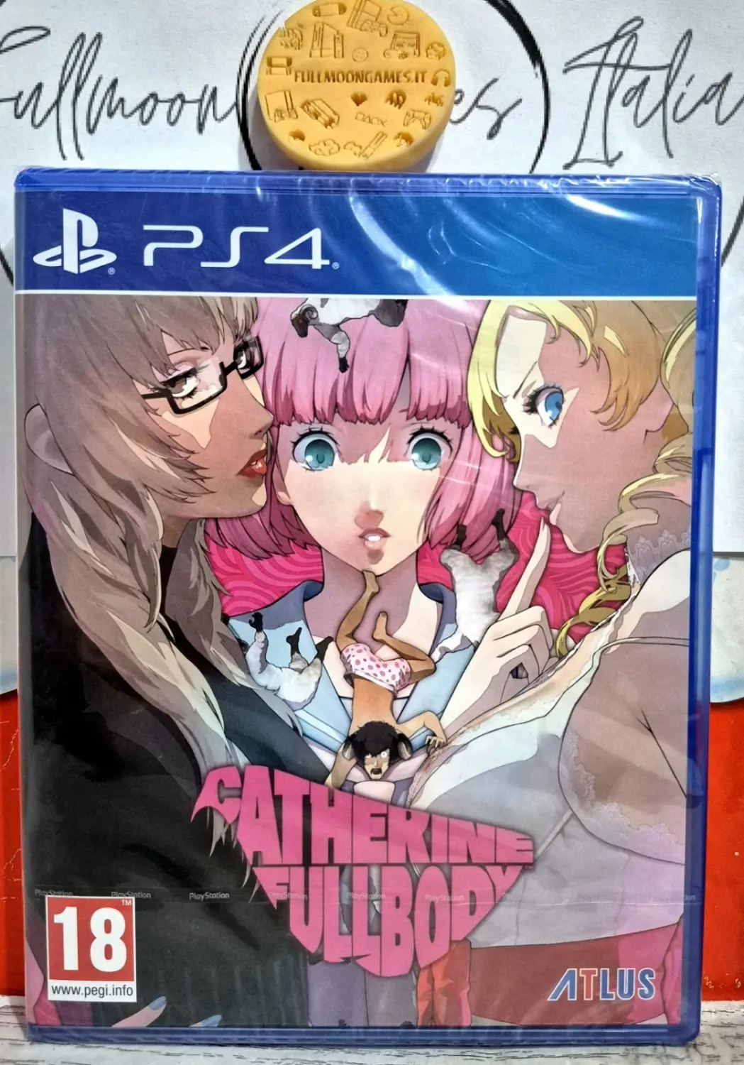 Catherine: Full Body - PS4 Playstation 4 Avventura Puzzle EU Con Italiano