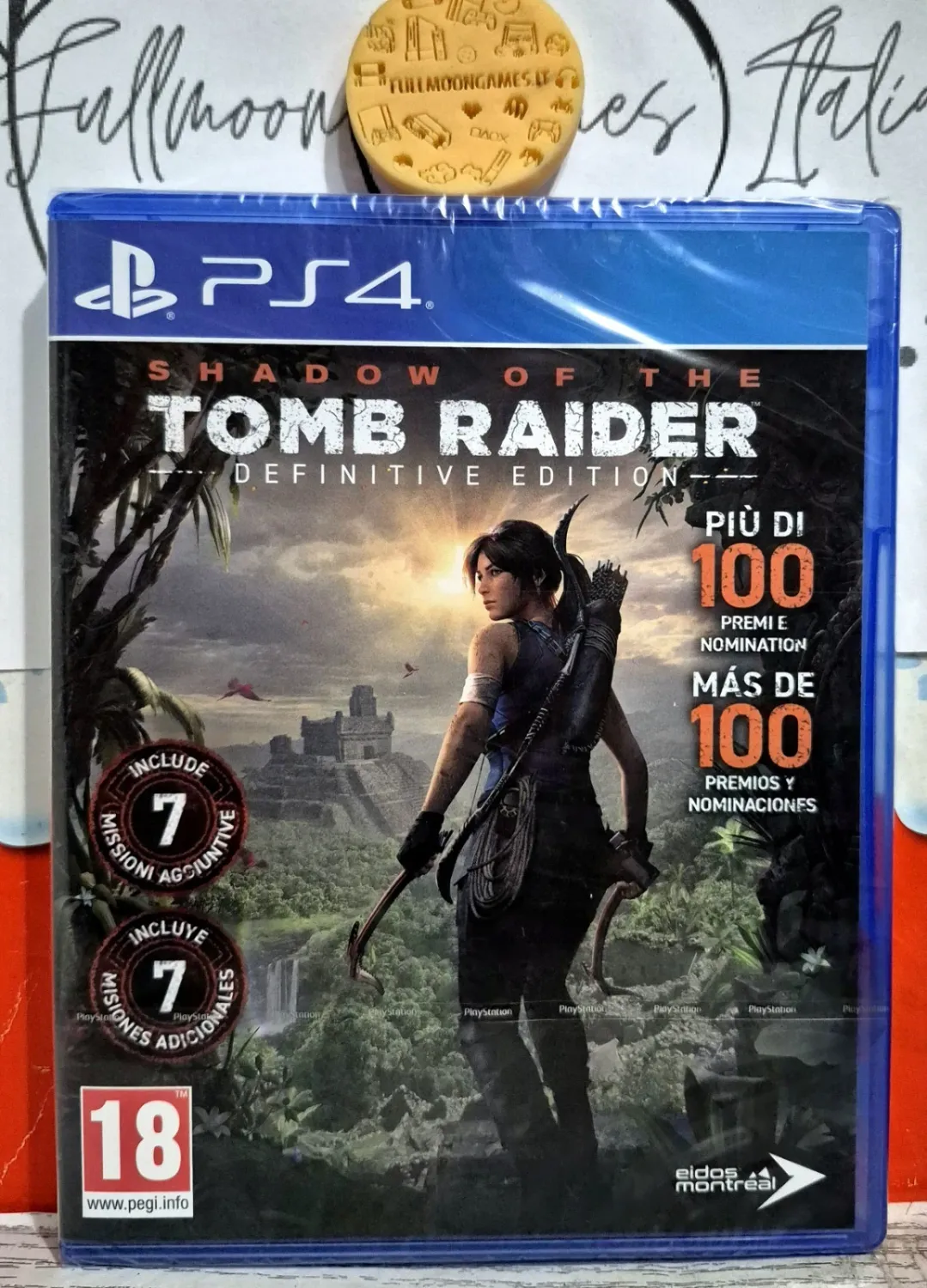 Shadow Of The Tomb Raider Definitive Edition - PS4 Playstation 4 Italiano