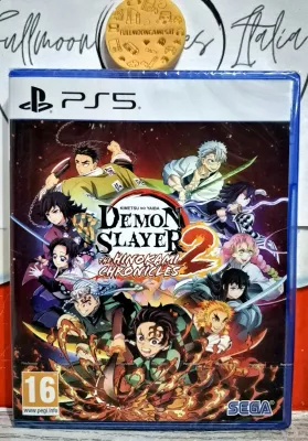 Demon Slayer: The Hinokami Chronicles 2 - PS5 Playstation 5 EU Con Italiano