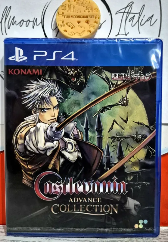 Castlevania Advance Collection - PS4 Playstation 4 Edizione Fisica JAP Gioco ENG