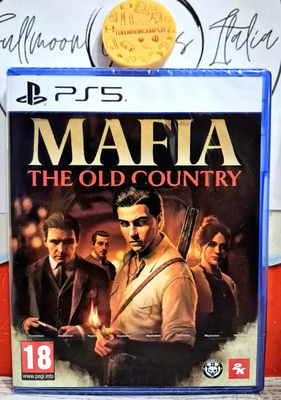 Mafia The Old Country (Terra Madre) - PS5 Playstation 5 Action EU Con Italiano