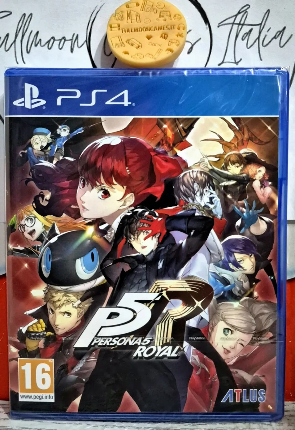 Persona 5 Royal - Ps4 Playstation 4 Avventura JRPG EU Con Italiano