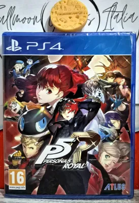 Persona 5 Royal - Ps4 Playstation 4 Avventura JRPG EU Con Italiano
