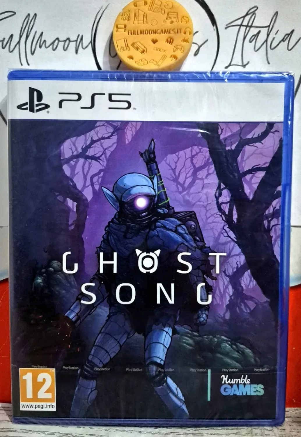 Ghost Song - PS5 Playstation 5 Metroidvania Con Elementi Soulslike Gioco ENG