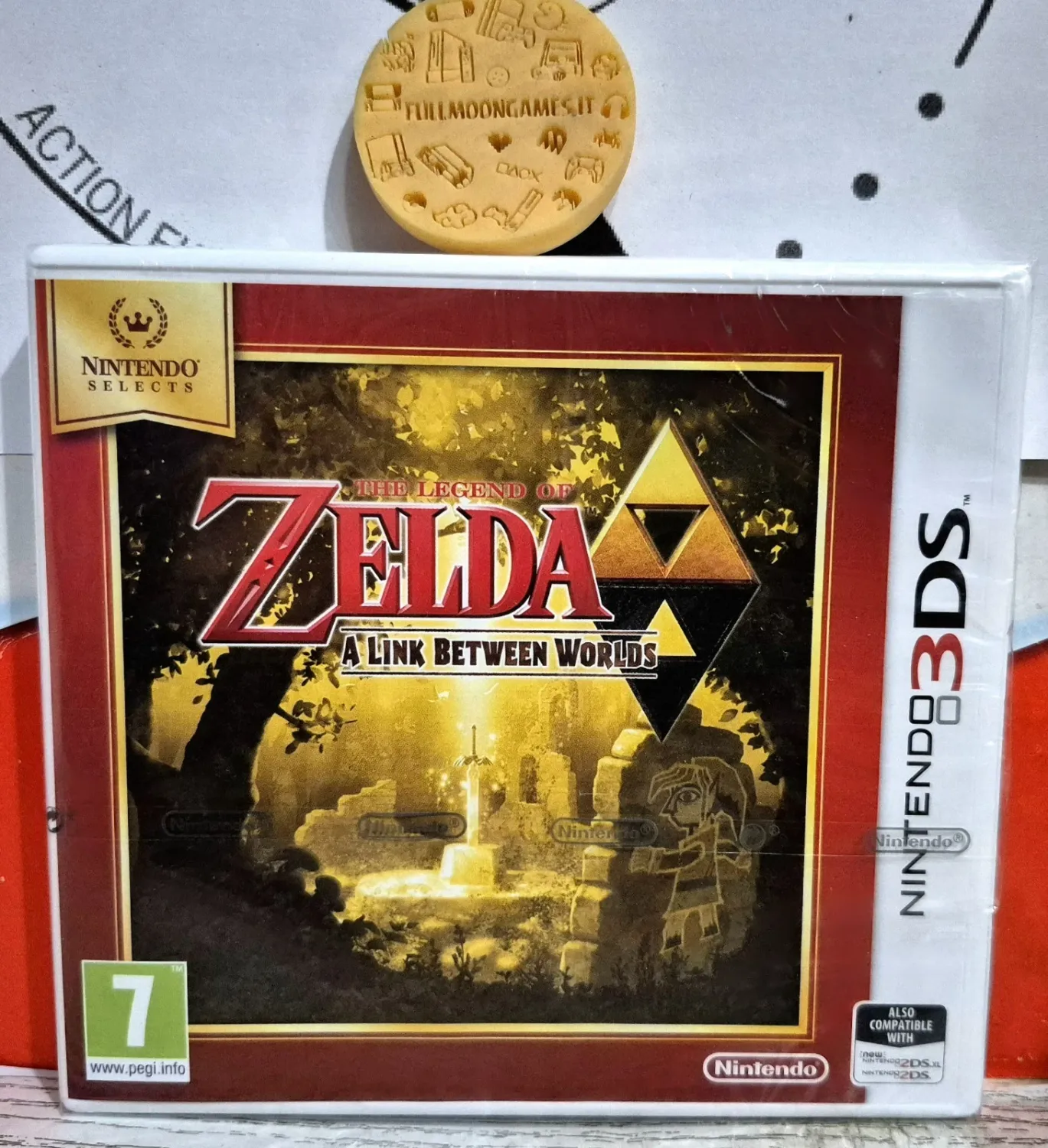 The Legend Of Zelda: A Link Between Worlds - Nintendo 3DS UK Con Italiano