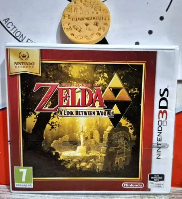 The Legend Of Zelda: A Link Between Worlds - Nintendo 3DS UK Con Italiano