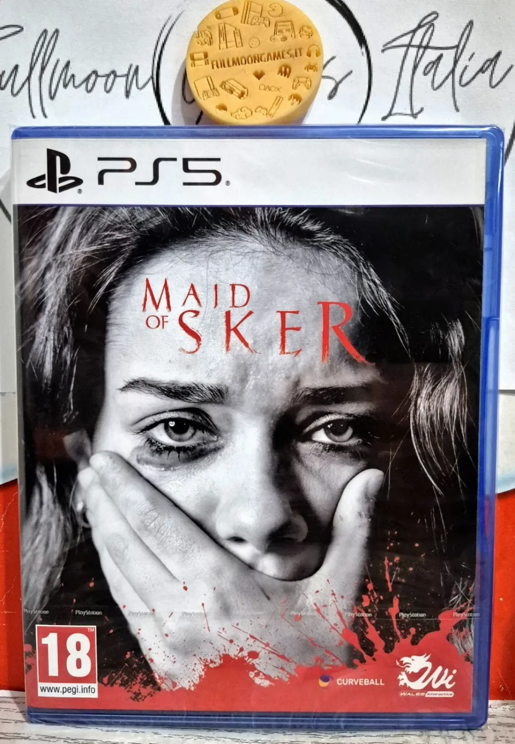 Maid Of Sker - PS5 Playstation 5 Horror In Prima Persona EU Con Italiano