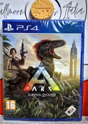 Ark Survival Evolved - PS4 Playstation 4 Avventura RPG EU Con Italiano